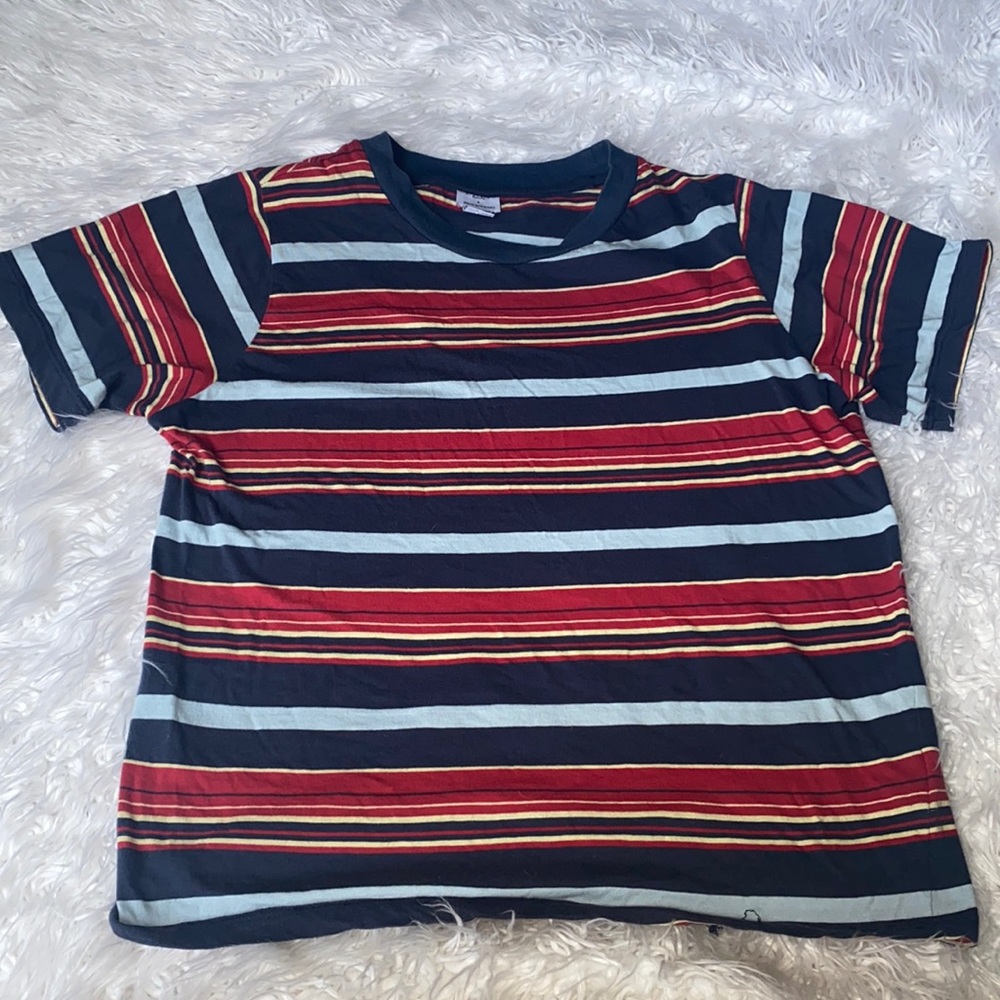 Urban outfitters x Rolla’s striped tee